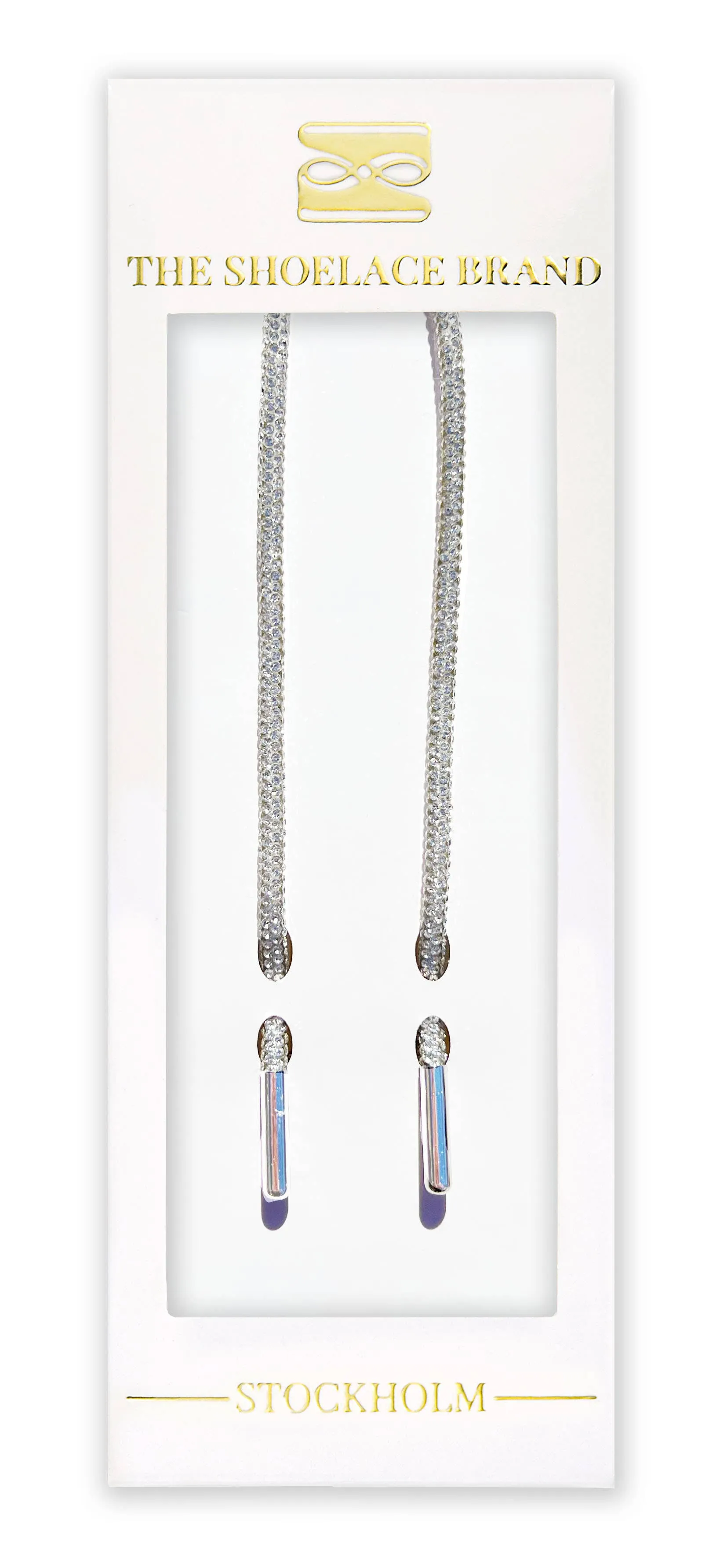 Luxury Silver - Shoelaces