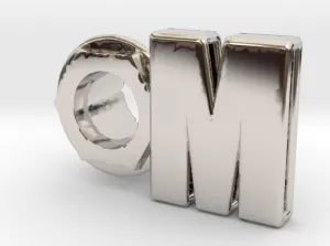 (M) Octagon 3D Eyelet 4/16 Inch Left Hole