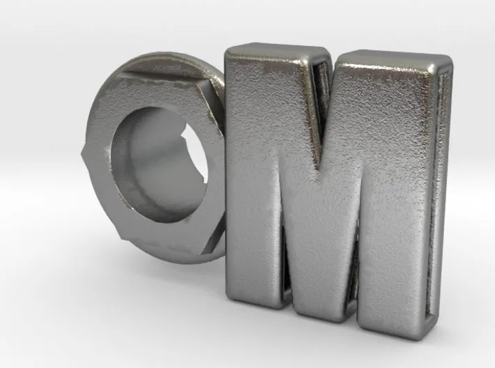 (M) Octagon 3D Eyelet 4/16 Inch Left Hole