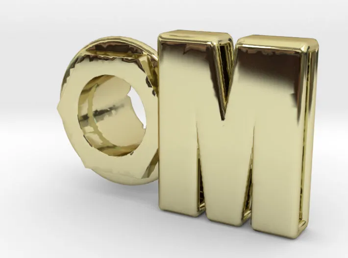 (M) Octagon 3D Eyelet 4/16 Inch Left Hole