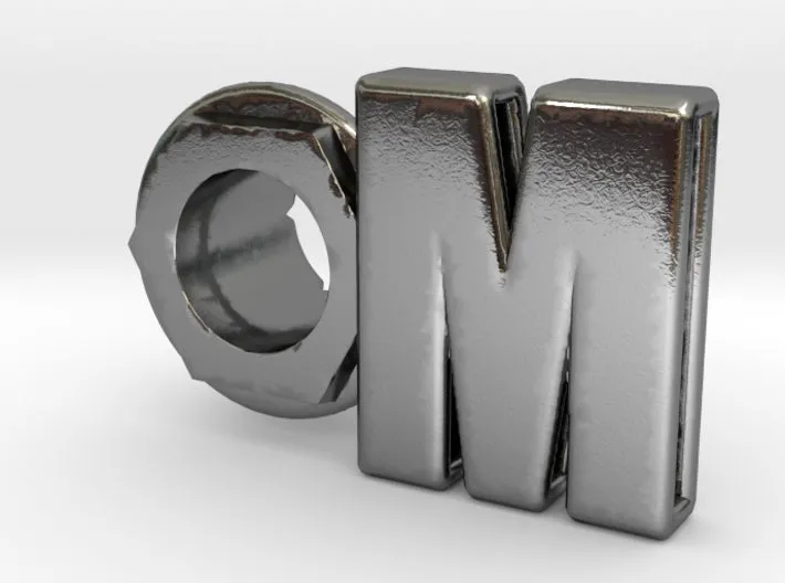 (M) Octagon 3D Eyelet 4/16 Inch Left Hole