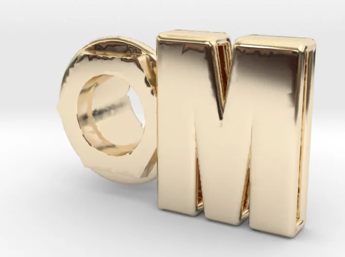 (M) Octagon 3D Eyelet 4/16 Inch Left Hole