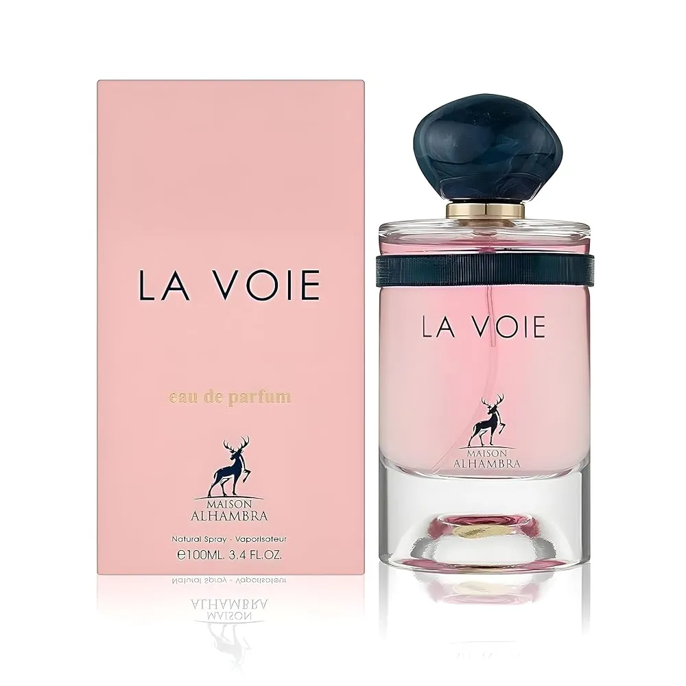 Maison Alhambra La Voie Perfume For Women EDP 100ml
