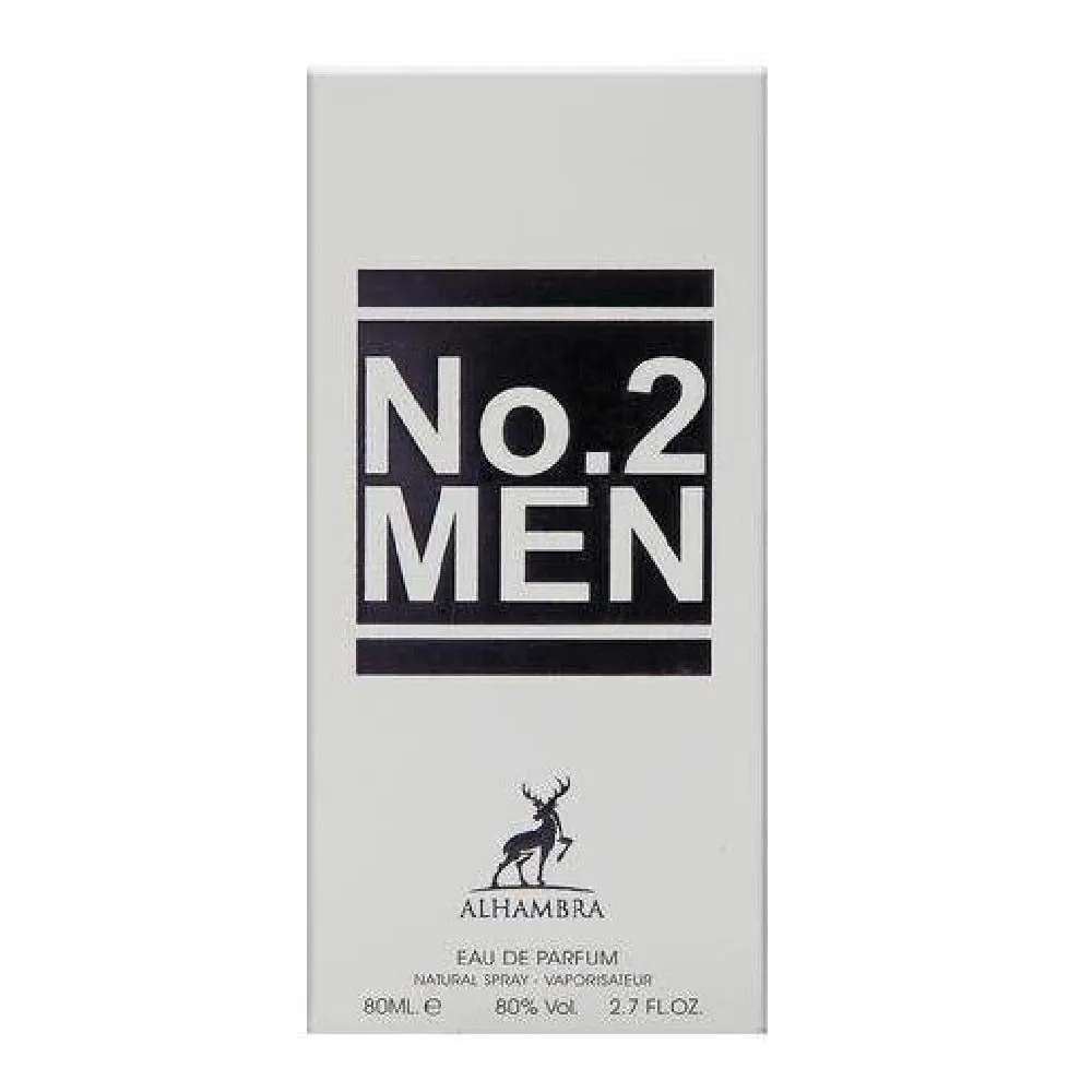 Maison Alhambra No.2 Men Eau De Parfum For Unisex