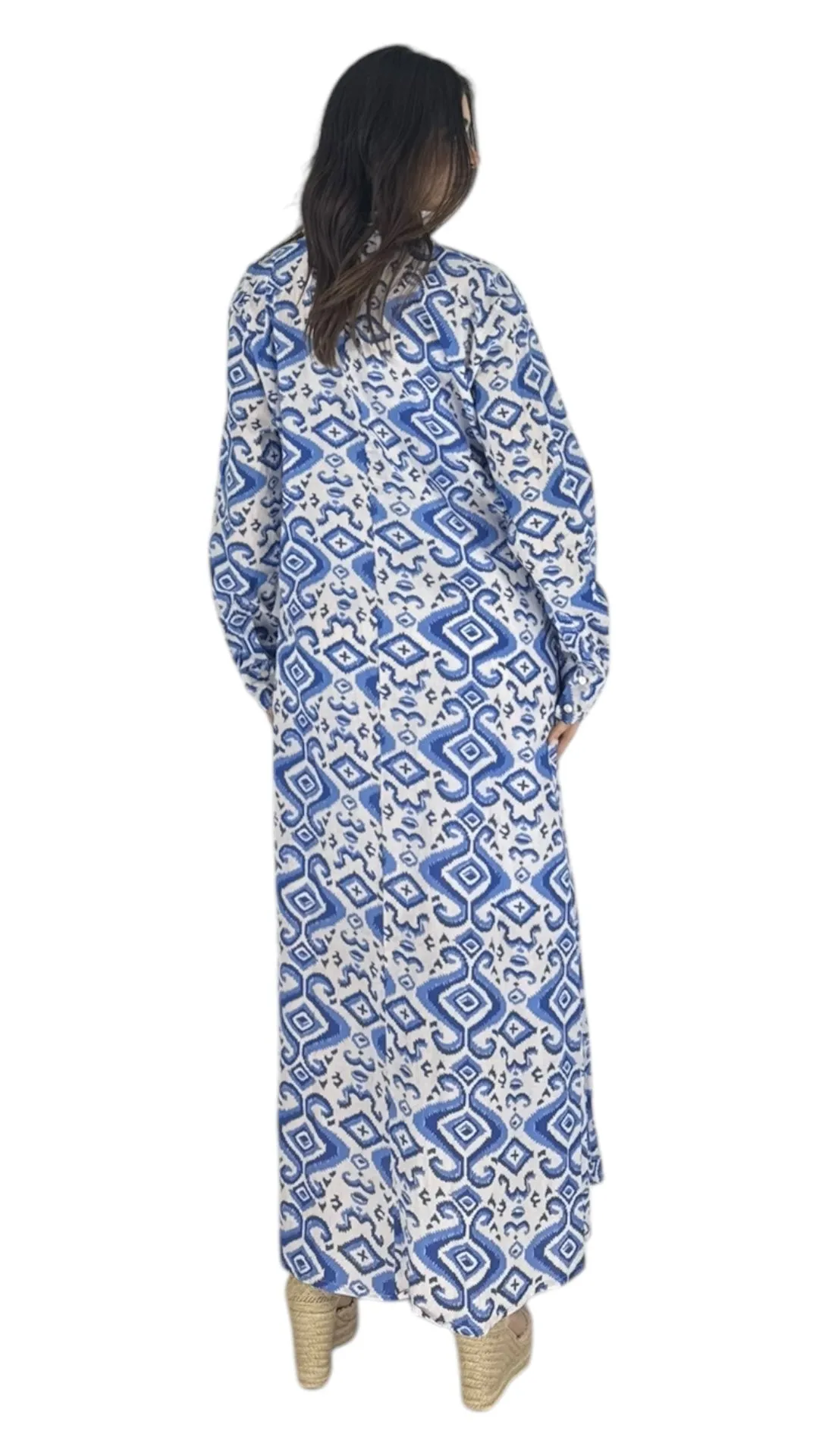 Mariam blue dress