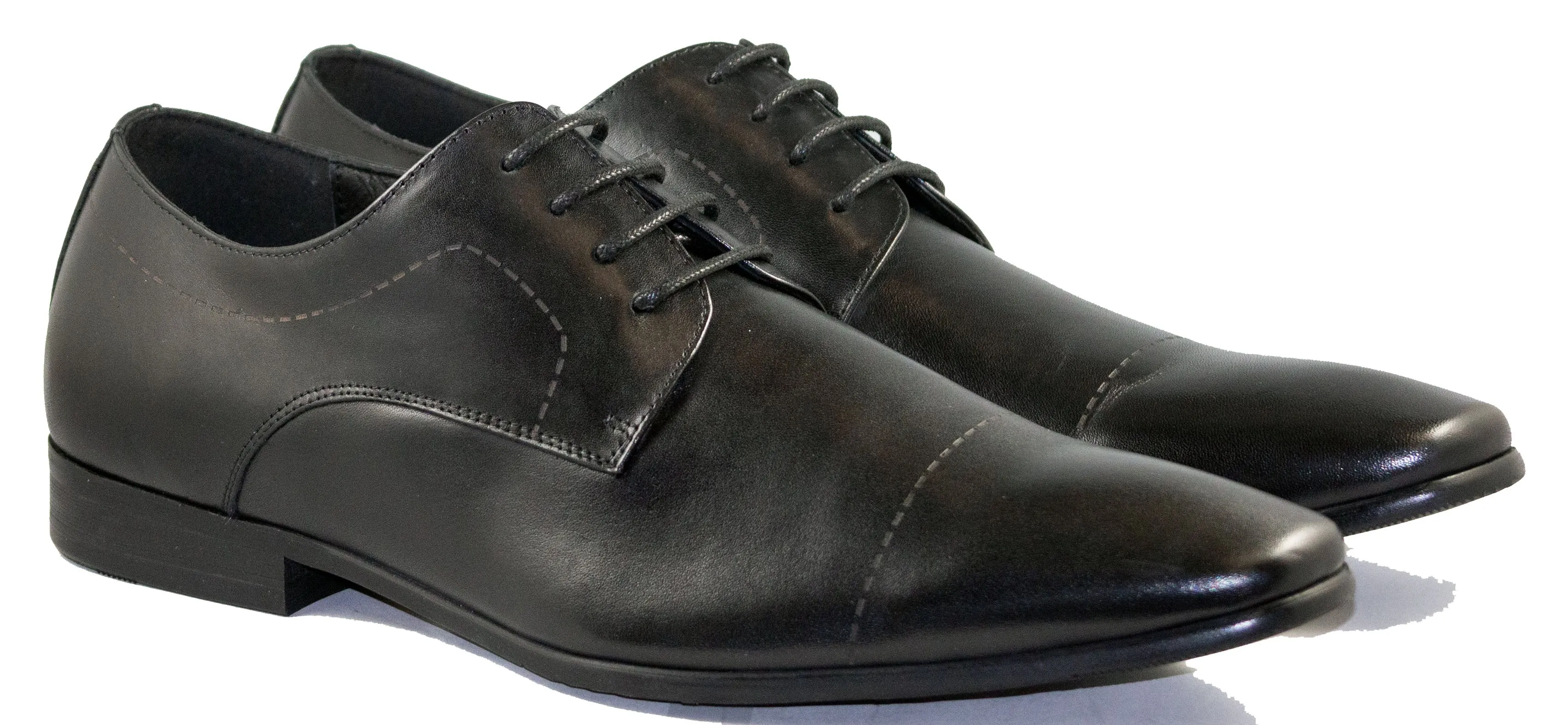 Mario Samello  Men's Cap-Toe Dress Shoes  LX10-W9