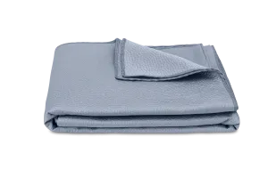 Matouk - Eden Full/Queen Coverlet - Hazy Blue