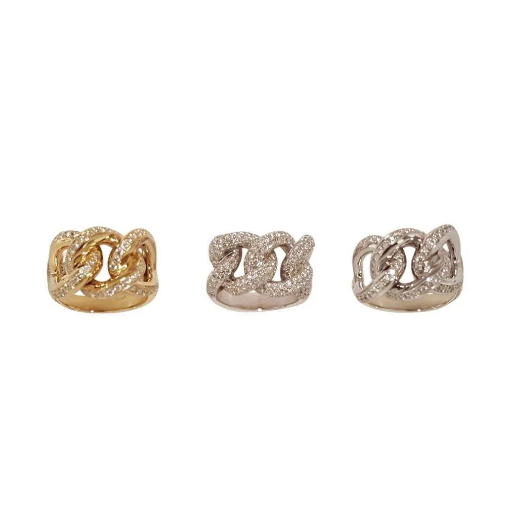 Matthia's & Claire Precious Links Ring