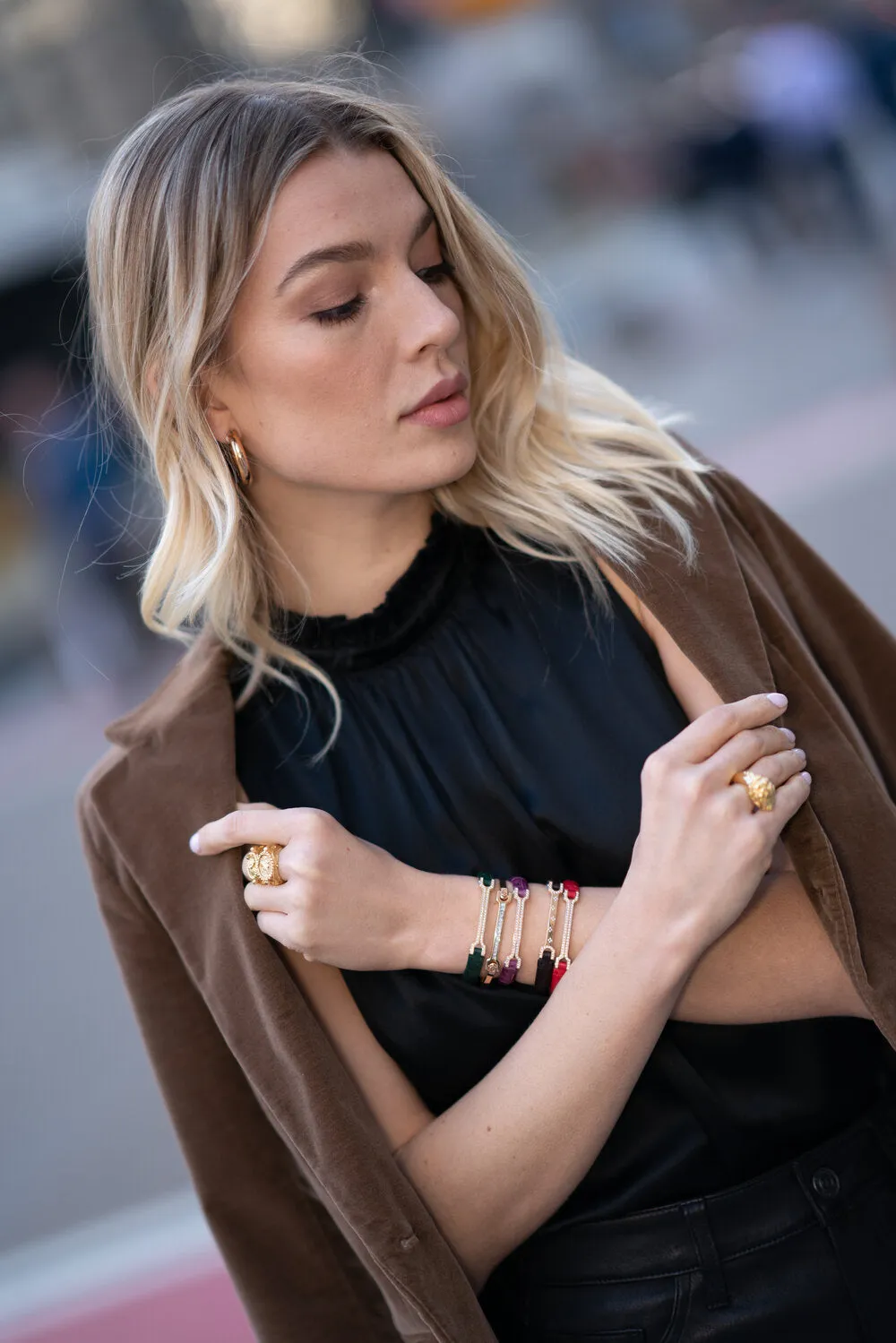 Matthia's & Claire Skin Bracelet