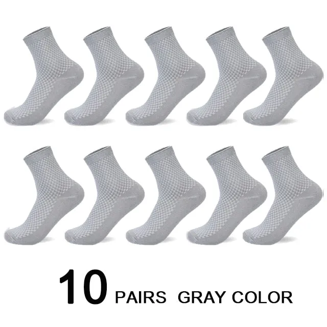 Men's Bamboo Socks.