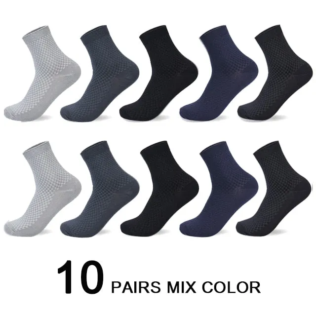 Men's Bamboo Socks.