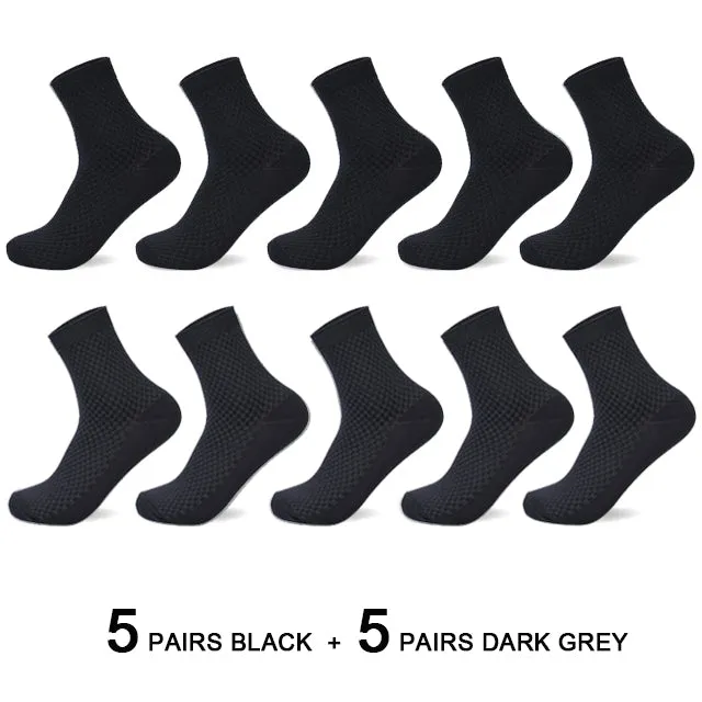 Men's Bamboo Socks.