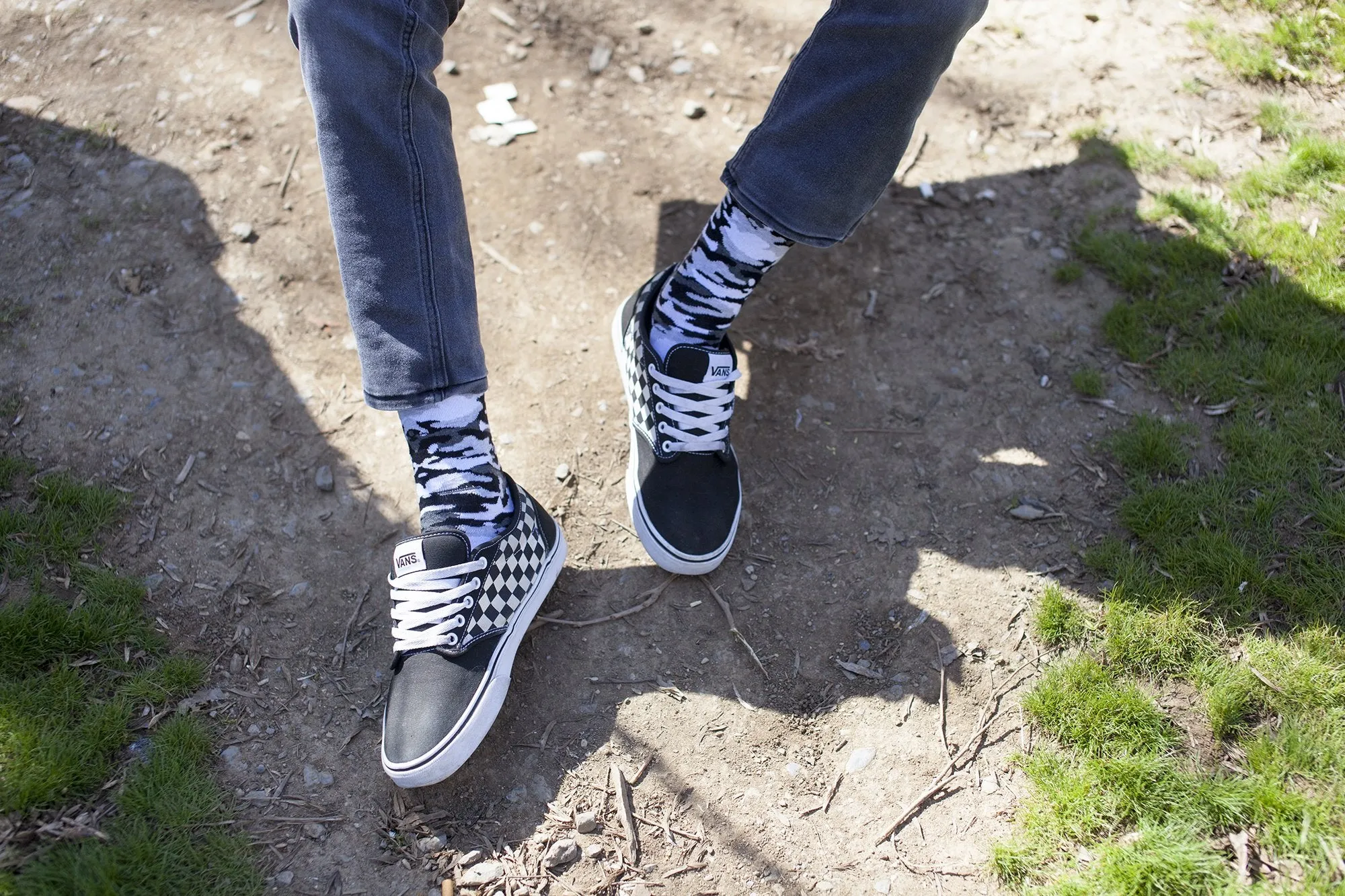 Men's Camouflage Socks