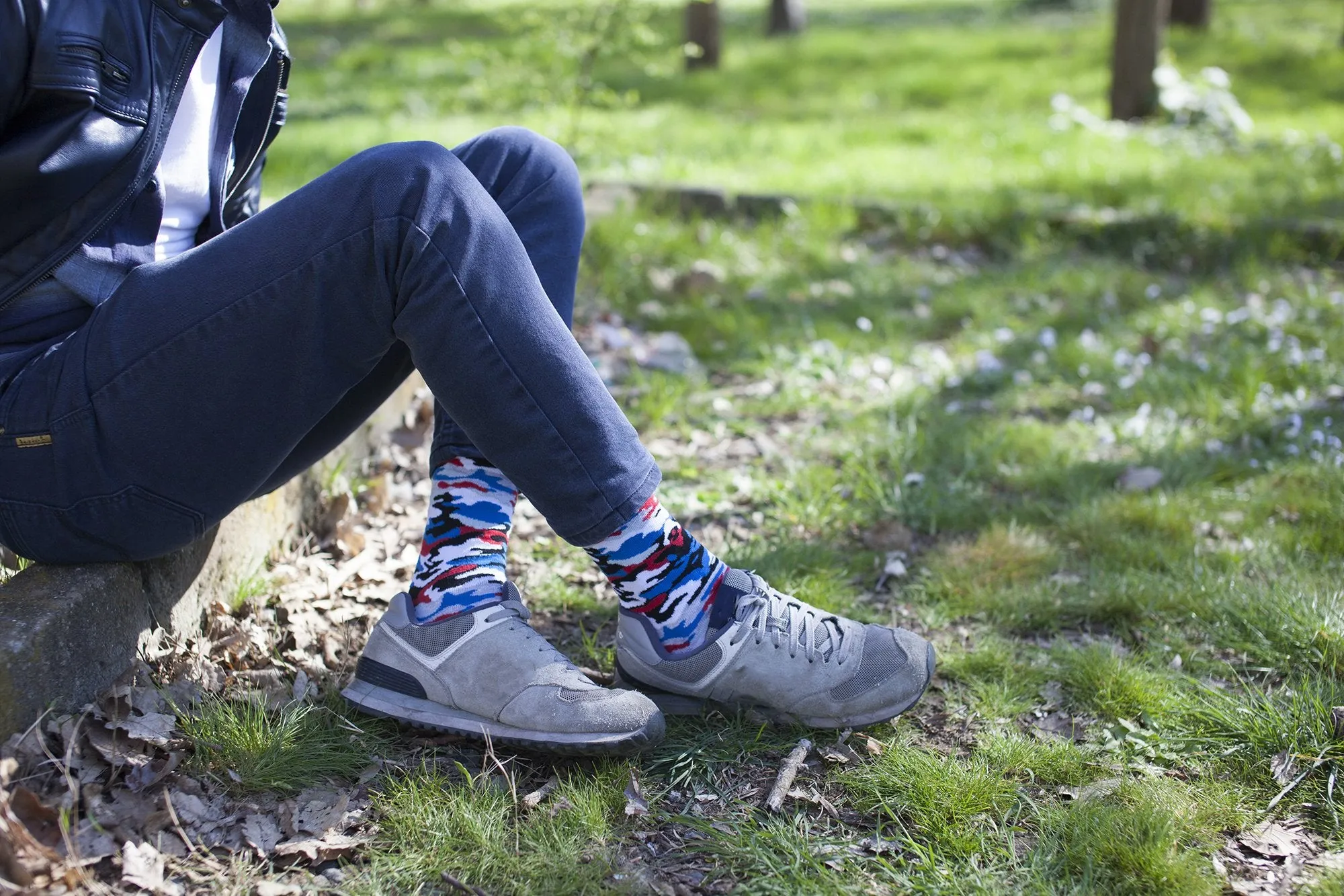 Men's Camouflage Socks