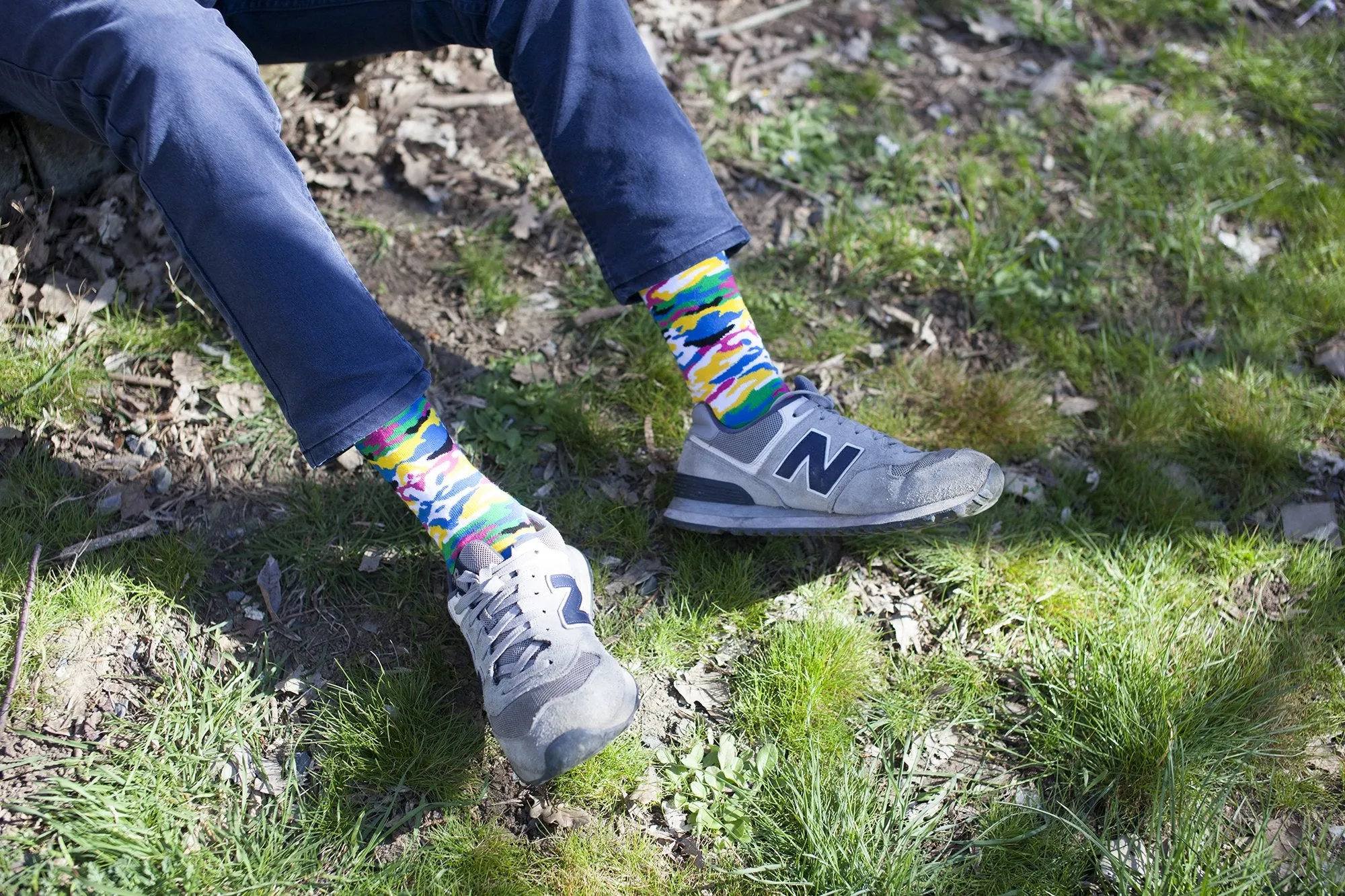 Men's Camouflage Socks