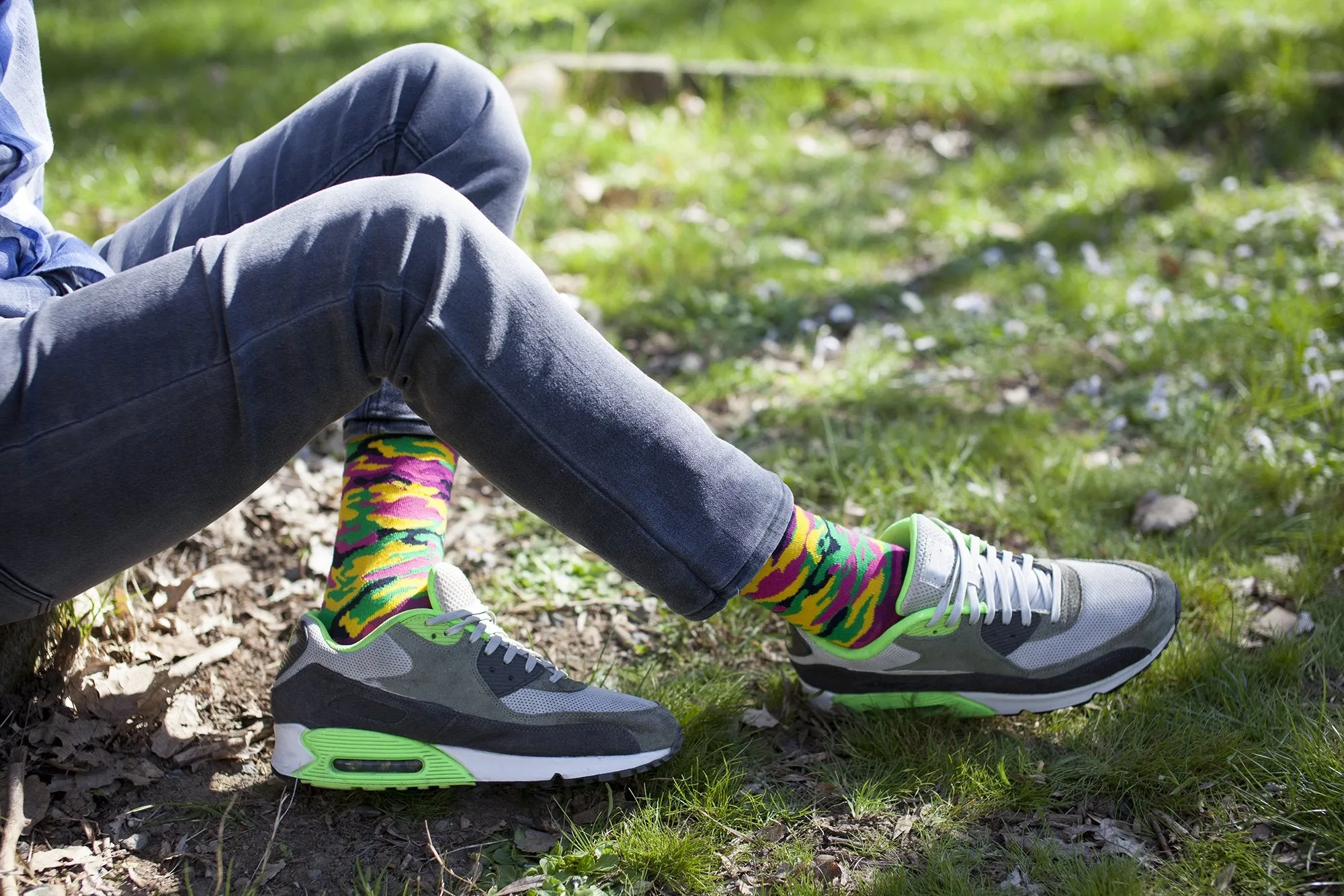 Men's Camouflage Socks