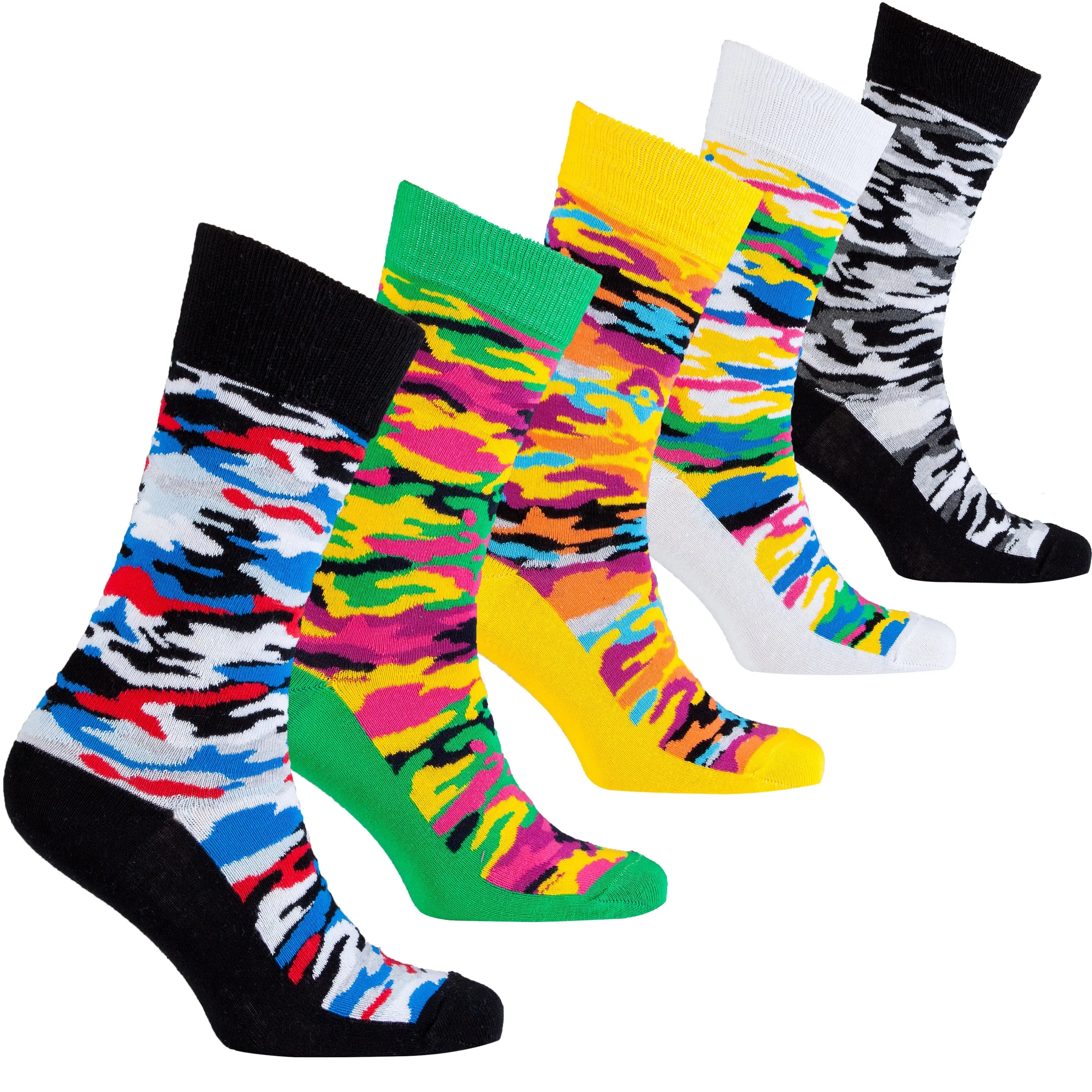Men's Camouflage Socks
