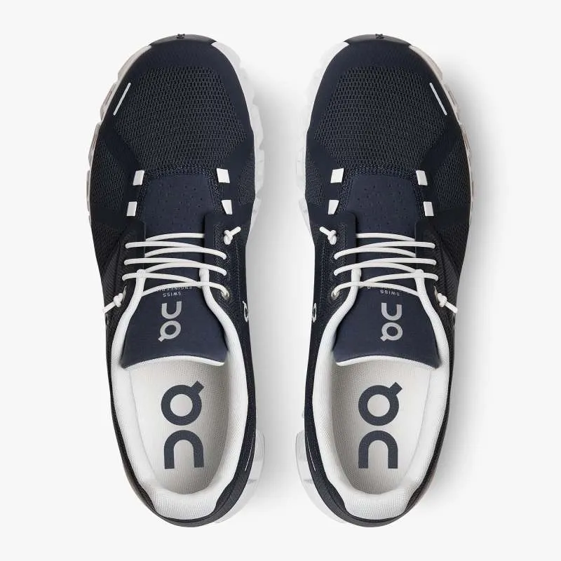 MENS ON CLOUD 5 - MIDNIGHT/WHITE