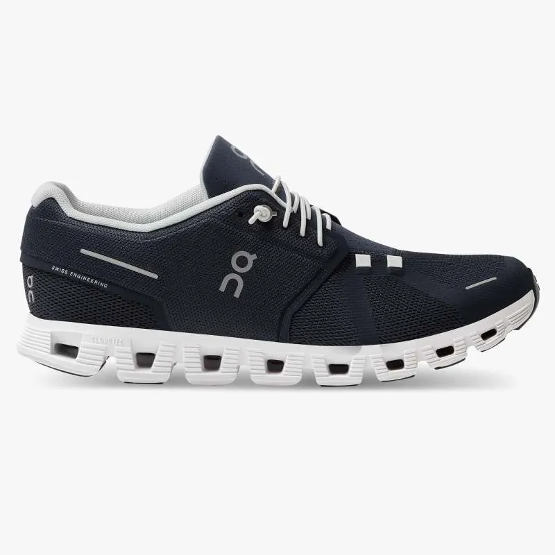 MENS ON CLOUD 5 - MIDNIGHT/WHITE