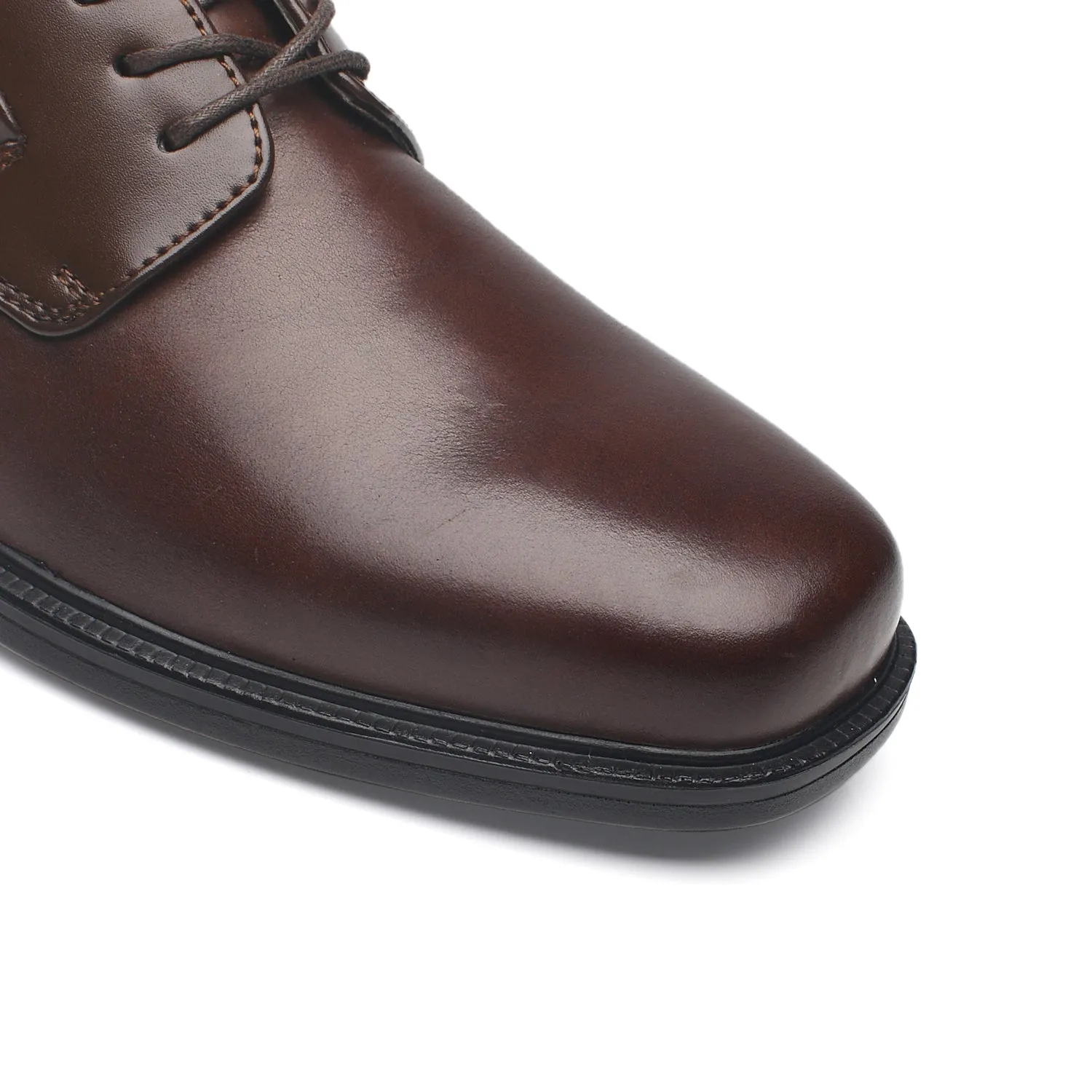Men's Wide Width Oxford Shoes Wide-2-Brown
