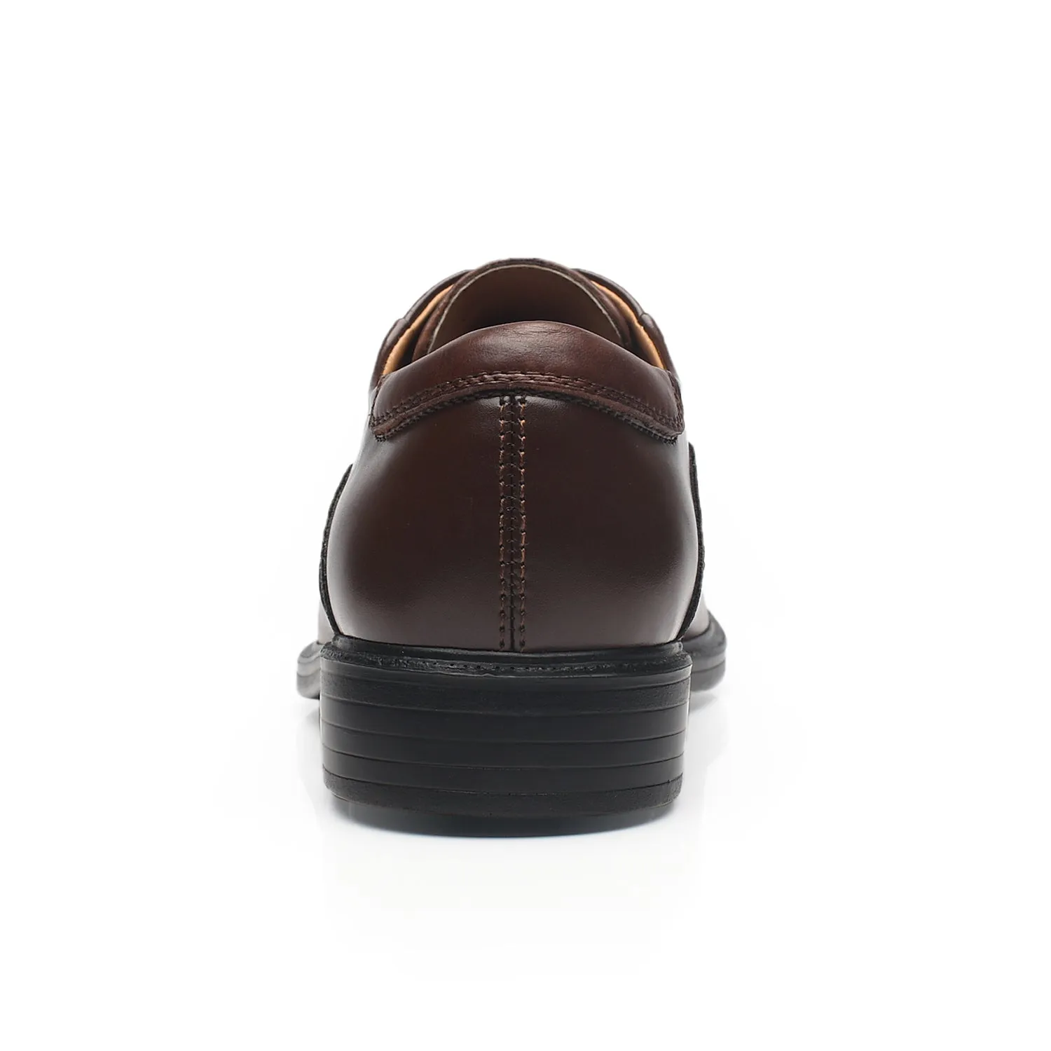 Men's Wide Width Oxford Shoes Wide-2-Brown