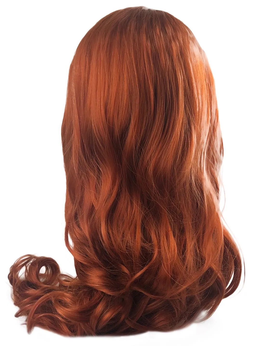 Mera｜Synthetic Swiss Lace Front Wig