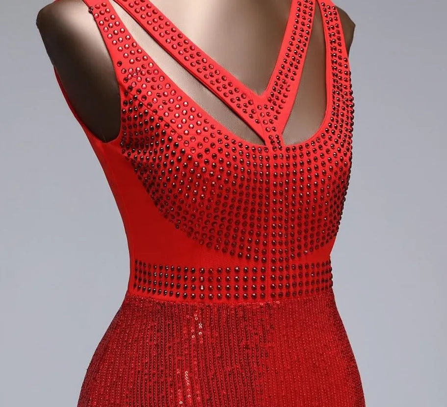 Mermaid evening dress