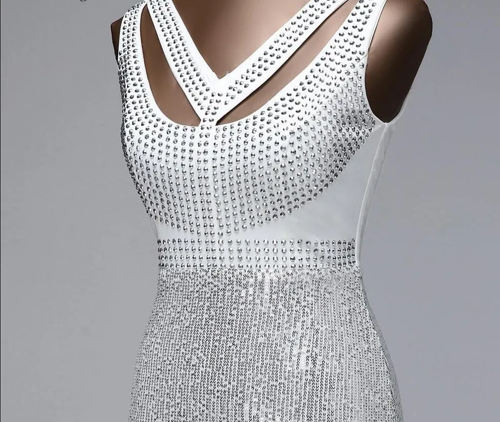 Mermaid evening dress