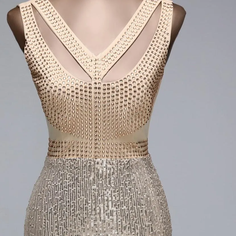 Mermaid evening dress