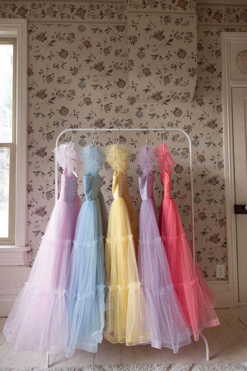Mia Dress - Baby Blue