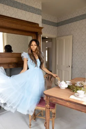 Mia Dress - Baby Blue