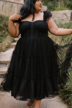 Mia Dress - Black