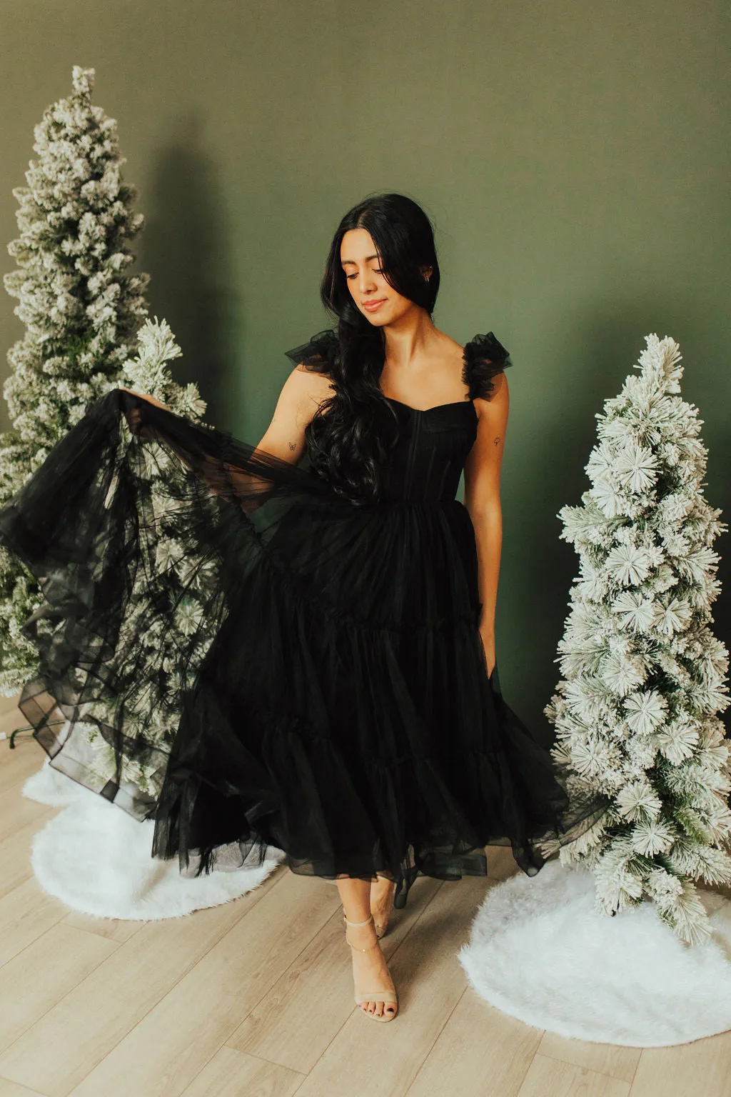 Mia Dress - Black