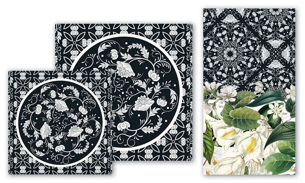 Michel Design Works Bouquet Luncheon Napkins