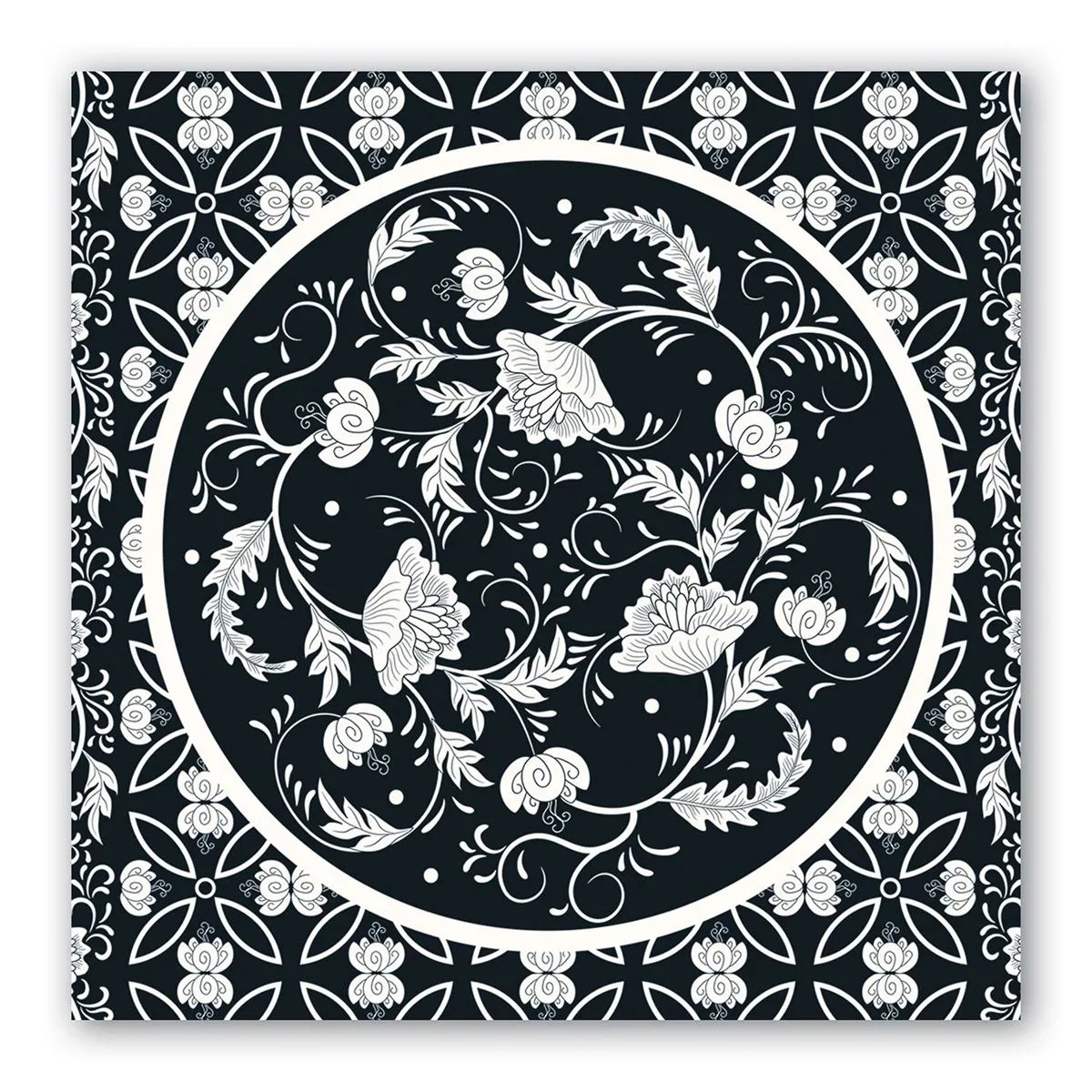 Michel Design Works Bouquet Luncheon Napkins