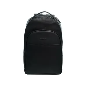 Momodesign Zaino Business Unico in Saffiano Nero