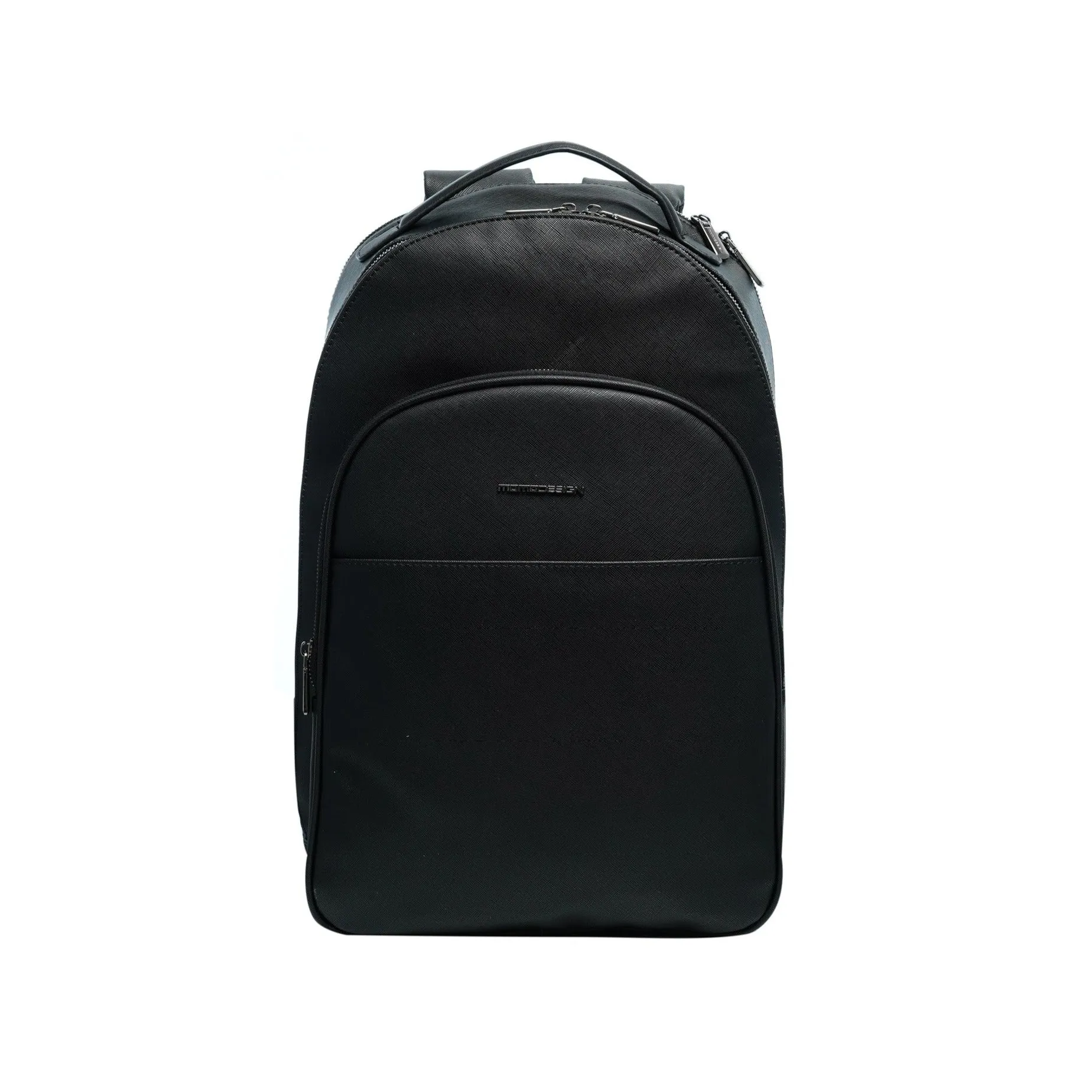 Momodesign Zaino Business Unico in Saffiano Nero