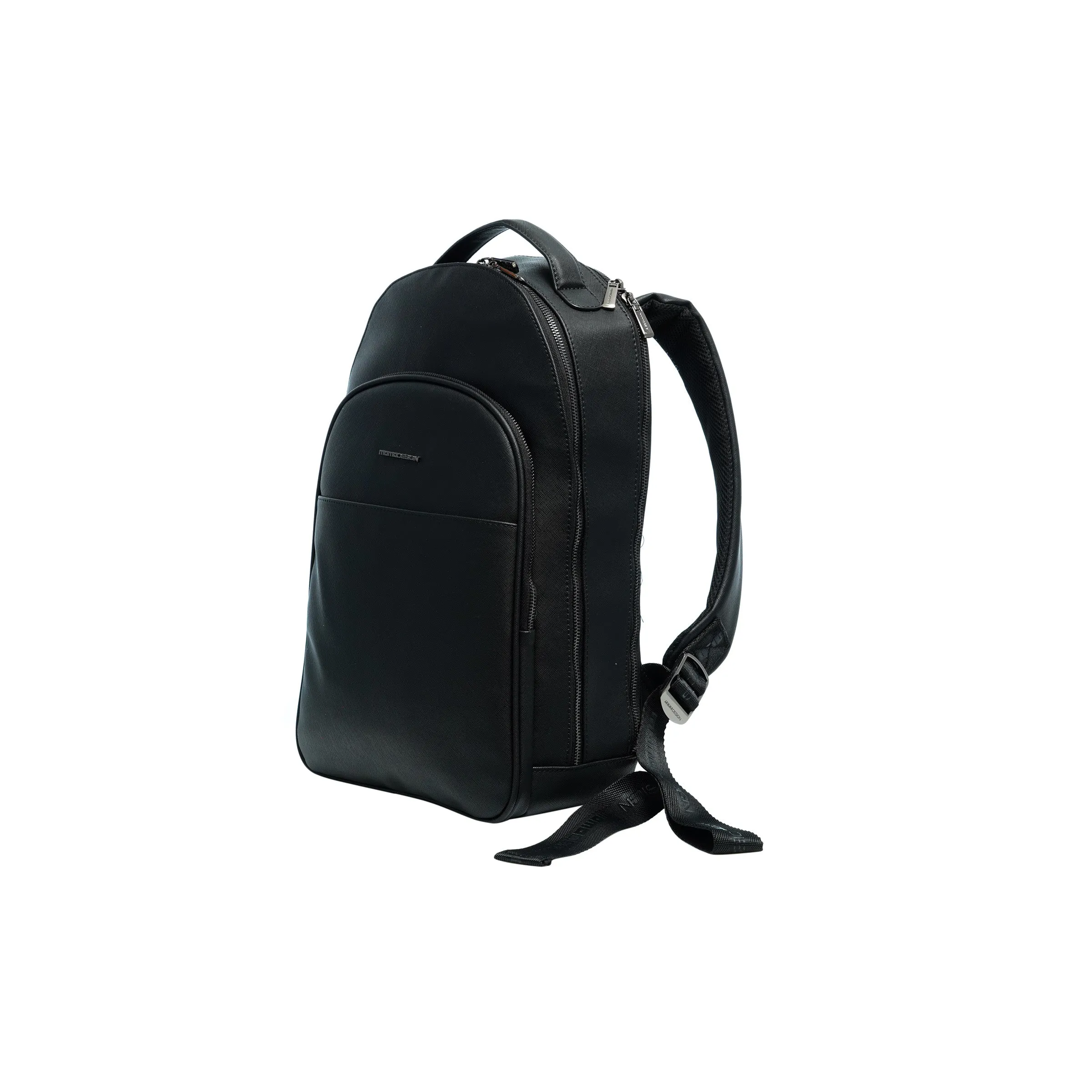 Momodesign Zaino Business Unico in Saffiano Nero