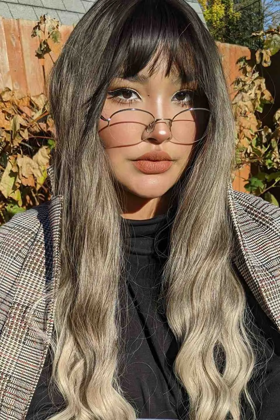 MysticGrey |  rose cap heat resistant wig