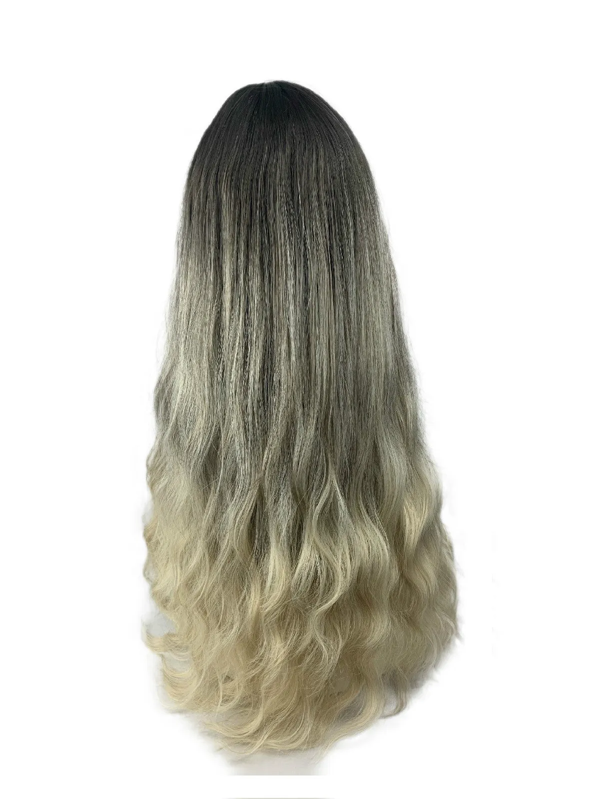 MysticGrey |  rose cap heat resistant wig