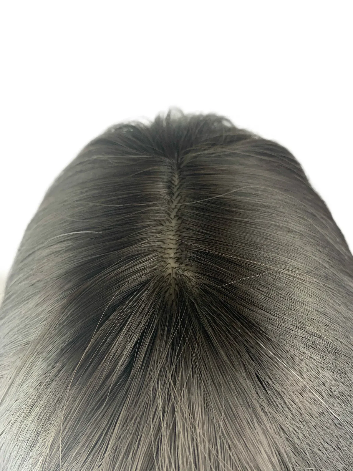 MysticGrey |  rose cap heat resistant wig