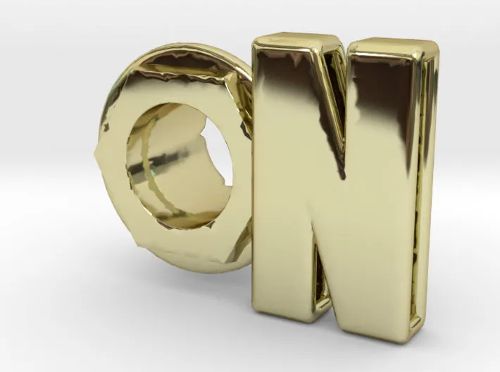 (N) Octagon 3D Eyelet 4/16 Inch Left Hole