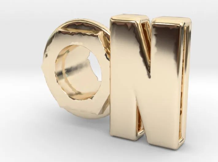 (N) Octagon 3D Eyelet 4/16 Inch Left Hole