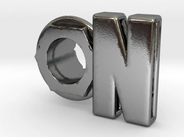 (N) Octagon 3D Eyelet 4/16 Inch Left Hole