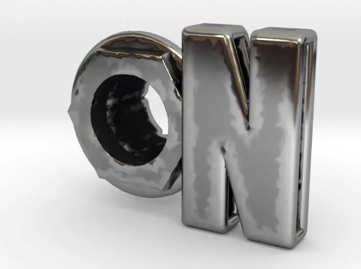 (N) Octagon 3D Eyelet 4/16 Inch Left Hole