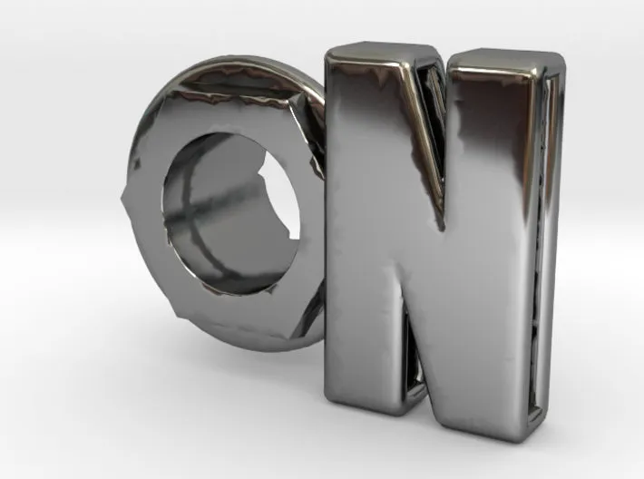 (N) Octagon 3D Eyelet 4/16 Inch Left Hole