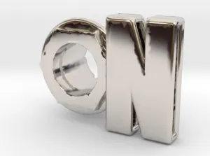 (N) Octagon 3D Eyelet 4/16 Inch Left Hole