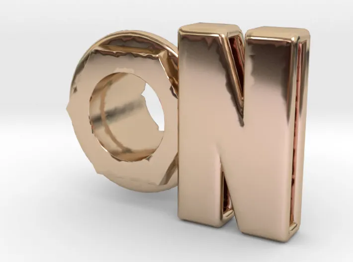 (N) Octagon 3D Eyelet 4/16 Inch Left Hole