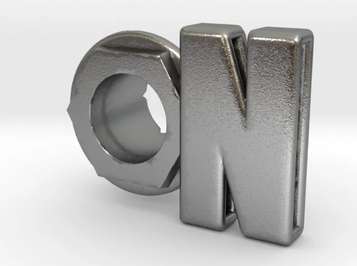 (N) Octagon 3D Eyelet 4/16 Inch Left Hole