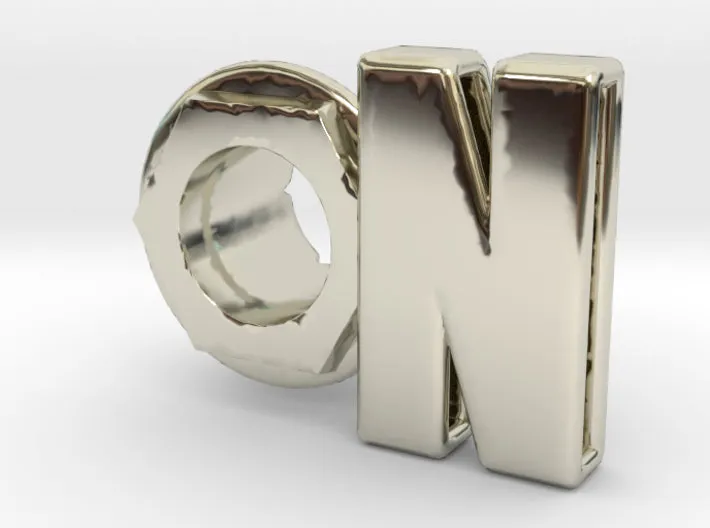 (N) Octagon 3D Eyelet 4/16 Inch Left Hole